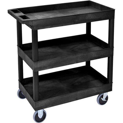 R&acirc;telier mobile, 3 tiers, 35-1/4" x 37-1/4" x 18", Capacit&eacute; 375 lb Industrial Sales