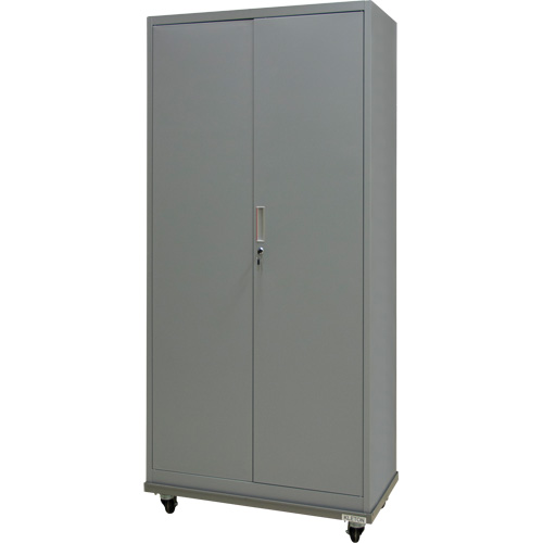 Chariot pour armoire, 18" la x 36" p x 1-3/8" h, Capacit&eacute; de 1000 lb Industrial Sales