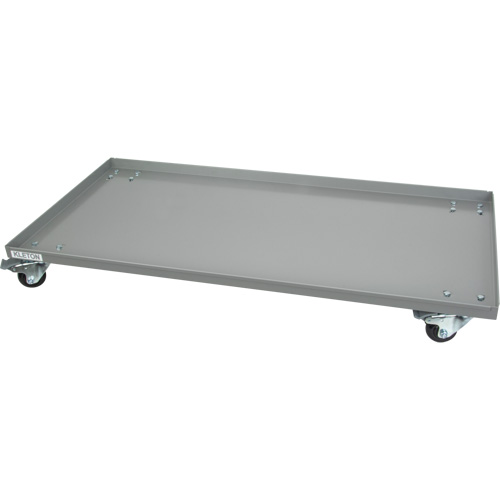Chariot pour armoire, 24" la x 48" p x 1-3/8" h, Capacit&eacute; de 1000 lb Industrial Sales