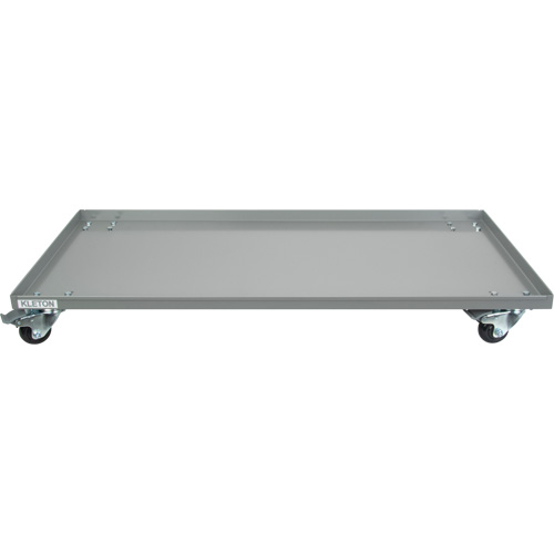 Chariot pour armoire, 24" la x 48" p x 1-3/8" h, Capacit&eacute; de 1000 lb Industrial Sales