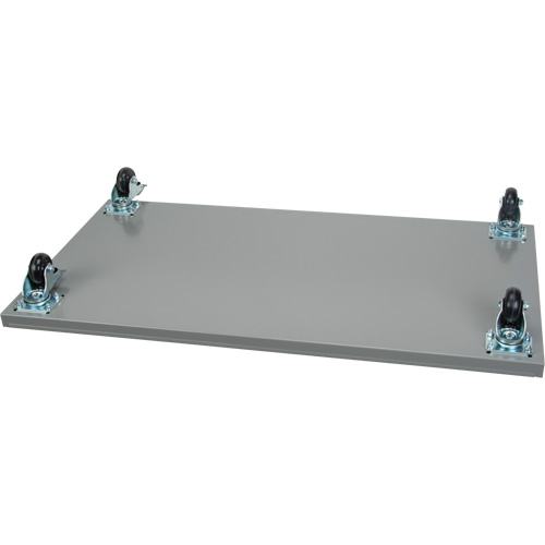 Chariot pour armoire, 24" la x 48" p x 1-3/8" h, Capacit&eacute; de 1000 lb Industrial Sales