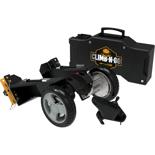 Motorized System for Climb-N-Go Scaffolding Industrial Sales