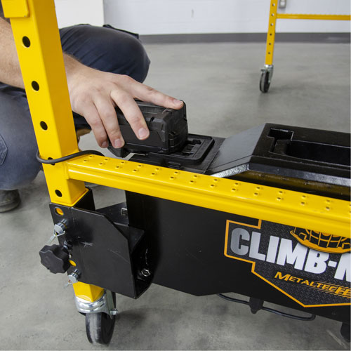 Motorized System for Climb-N-Go Scaffolding Industrial Sales