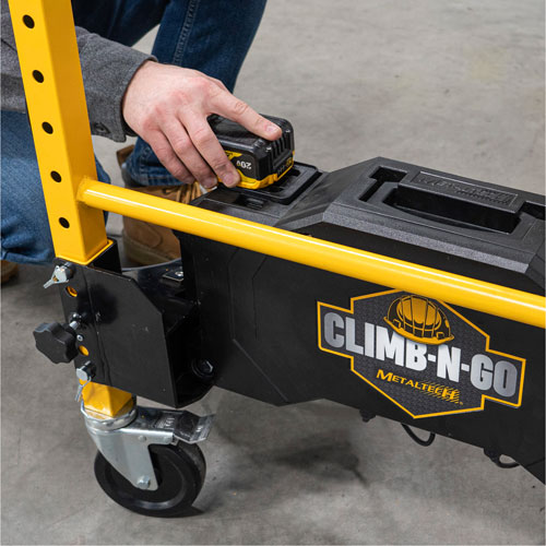 Motorized System for Climb-N-Go Scaffolding Industrial Sales