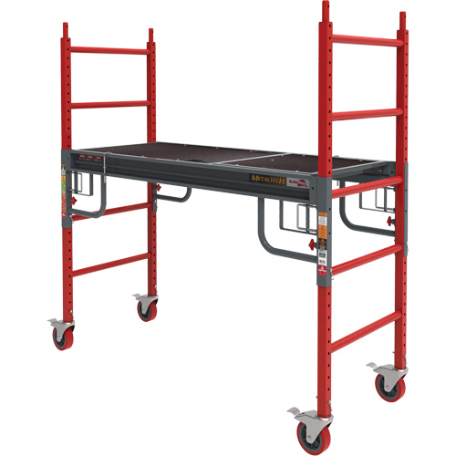 Buildman Baker Drywall Scaffold, 31" D x 6' H Industrial Sales