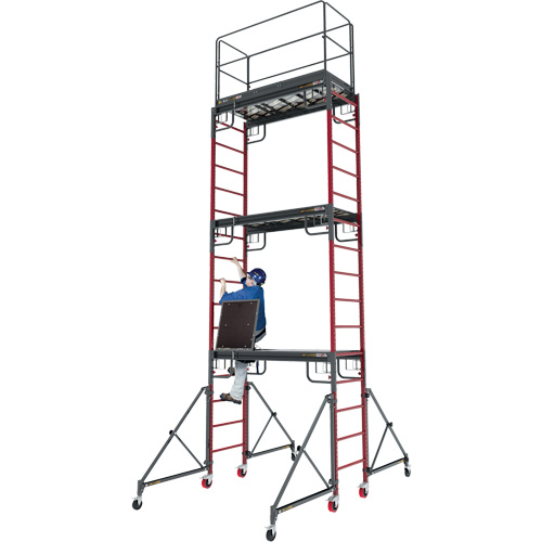 Buildman Baker Drywall Scaffold, 31" D x 6' H Industrial Sales