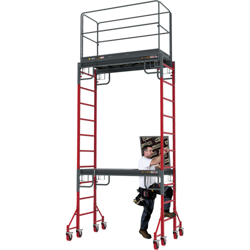 Buildman Baker Drywall Scaffold, 31" D x 6' H Industrial Sales