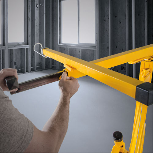 Appareils de levage pour panneaux de cloisons s&egrave;ches Industrial Sales