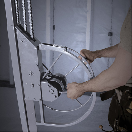 Buildman Drywall Panel Hoist Industrial Sales