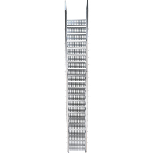 SmartStairs 17-21 Steps Modular Construction Stair System, 157-1/2" H Industrial Sales