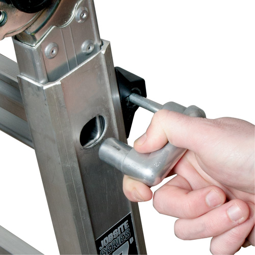 &eacute;chelle t&eacute;lescopique multifonction, Aluminium, 300 lb Industrial Sales