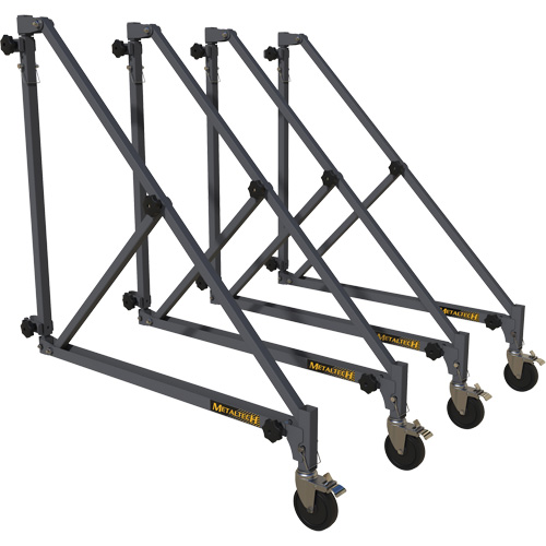 Universal Outriggers with Casters Set Industrial Sales