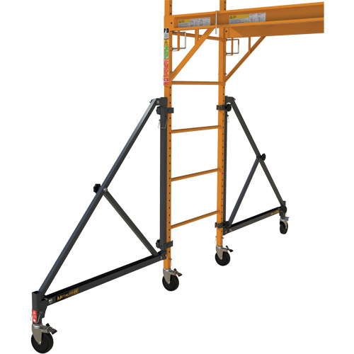 Universal Outriggers with Casters Set Industrial Sales