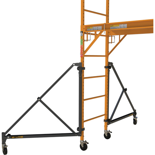 Universal Outriggers with Casters Set Industrial Sales