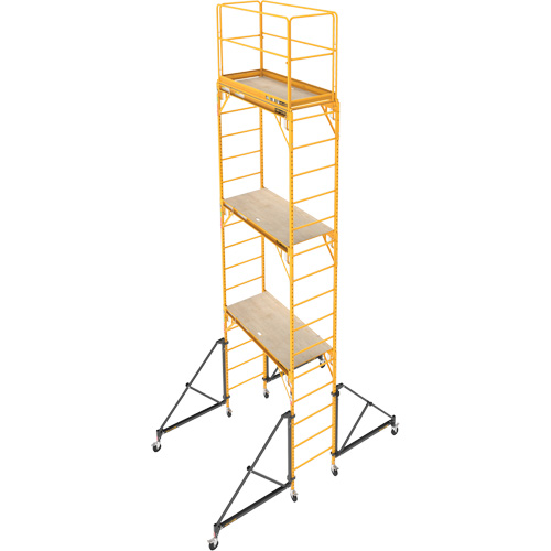 Universal Outriggers with Casters Set Industrial Sales