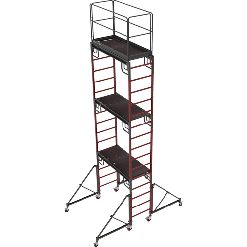 Universal Outriggers with Casters Set Industrial Sales