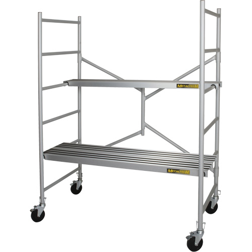 &eacute;chafaud portable Alu Series, Cadre Aluminium, 29" p x 72" h Industrial Sales