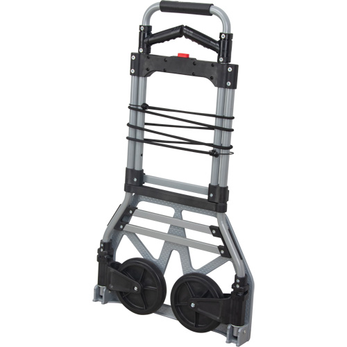Folding Hand Truck, Aluminum, 275 lbs. Capacity Industrial Sales