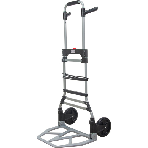 Folding Hand Truck, Aluminum, 275 lbs. Capacity Industrial Sales