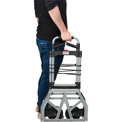 Folding Hand Truck, Aluminum, 275 lbs. Capacity Industrial Sales