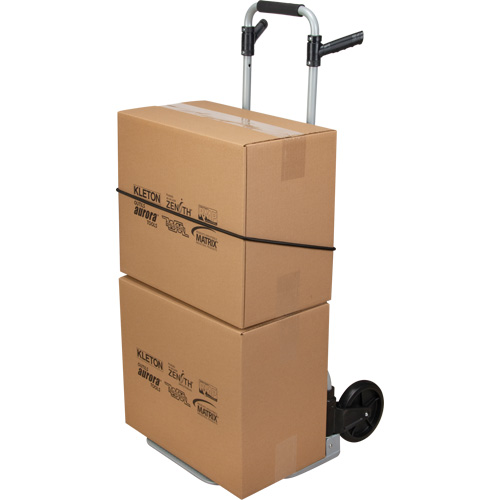 Folding Hand Truck, Aluminum, 275 lbs. Capacity Industrial Sales