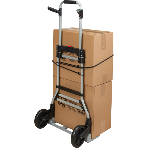 Folding Hand Truck, Aluminum, 275 lbs. Capacity Industrial Sales
