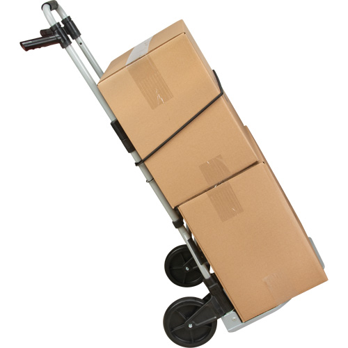 Folding Hand Truck, Aluminum, 275 lbs. Capacity Industrial Sales