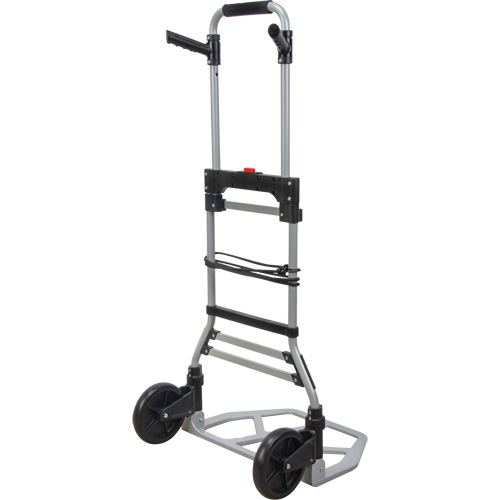 Folding Hand Truck, Aluminum, 275 lbs. Capacity Industrial Sales