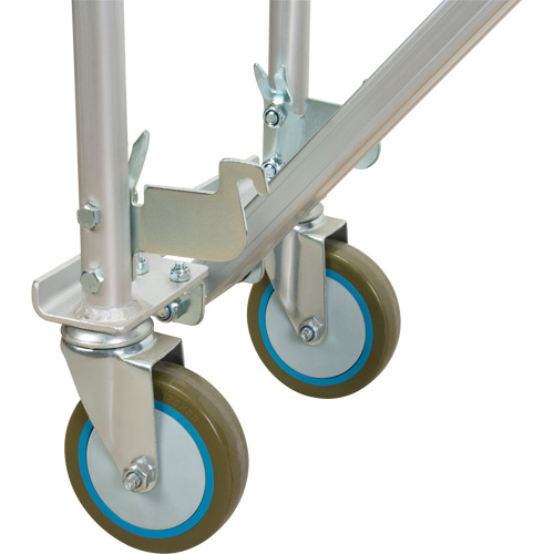 3-in-1 Convertible Hand Truck, Aluminum, 600 lbs. Capacity Industrial Sales