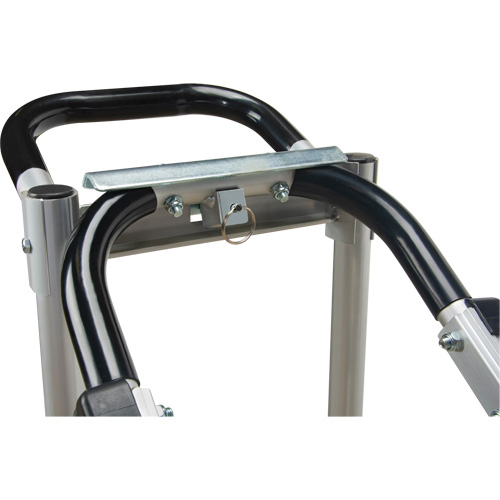 3-in-1 Convertible Hand Truck, Aluminum, 600 lbs. Capacity Industrial Sales