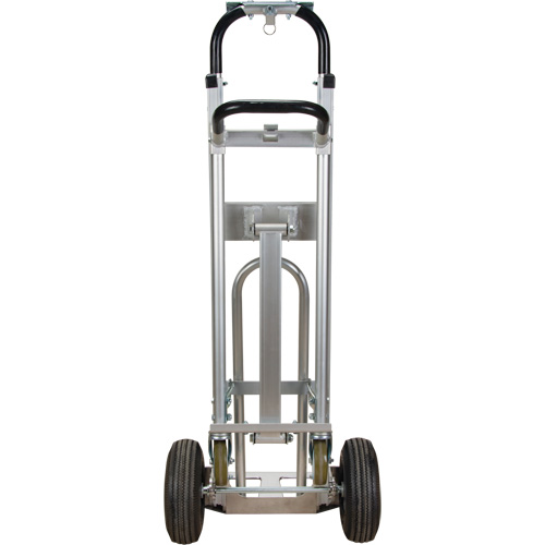 3-in-1 Convertible Hand Truck, Aluminum, 600 lbs. Capacity Industrial Sales