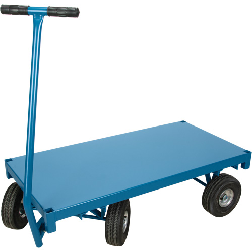 Outdoor Platform Wagon Truck, 30" W x 60" L, 1000 lbs. Capacity Industrial Sales