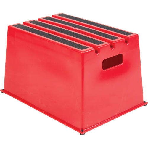 Industrial Step Stool, 20-7/8" x 12-3/16" x 12" High Industrial Sales