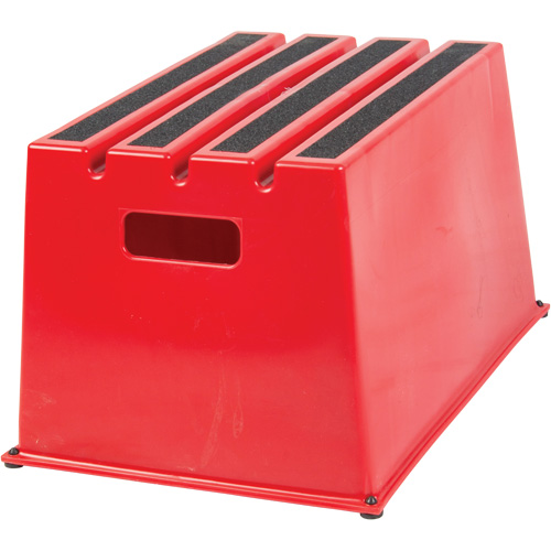 Industrial Step Stool, 20-7/8" x 12-3/16" x 12" High Industrial Sales