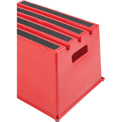 Industrial Step Stool, 20-7/8" x 12-3/16" x 12" High Industrial Sales