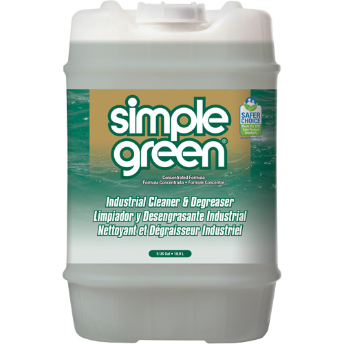 Cleaner Degreaser, 18.93 L, Jug Industrial Sales