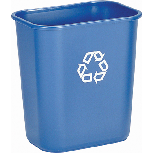 Recycling Container , Deskside, Plastic, 28-1/8 US Qt. Industrial Sales