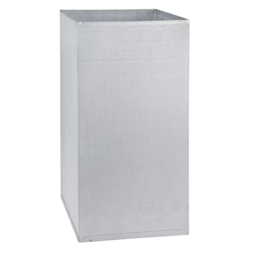 Steel Waste Containers, 21 US gal. Industrial Sales