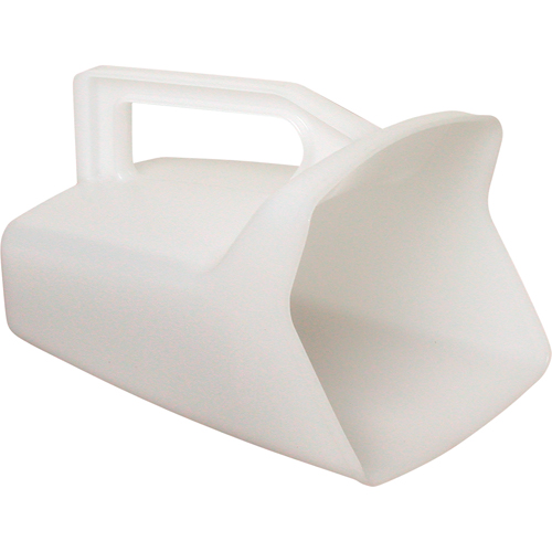 Pelle &agrave; main, Plastique, Blanc, 64 oz Industrial Sales