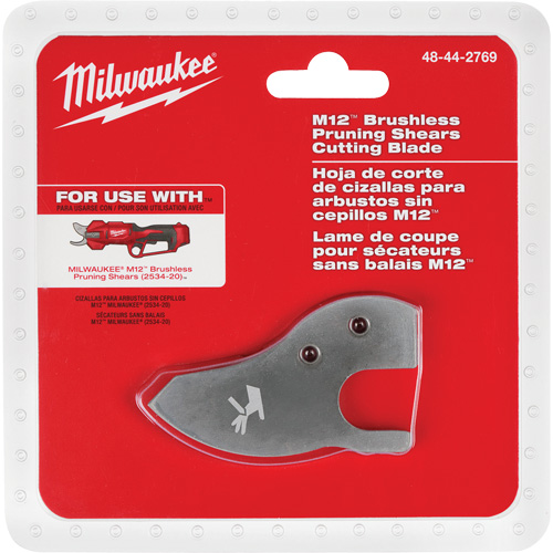 M12 Brushless Pruning Shears Replacement Blade Industrial Sales