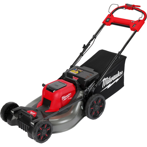 Fuel Dual Battery Mower, Self-Propelled Walk-Behind, Battery Powered, 21" Cutting Width Industrial Sales