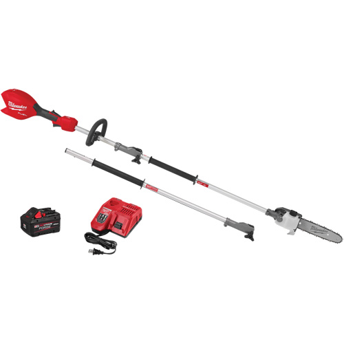 Ensemble de scie &agrave; long manche Fuel avec Quik-Lok Industrial Sales