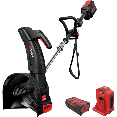 Cordless Electric Snow Shovel, 12" (30 cm) Wide Industrial Sales