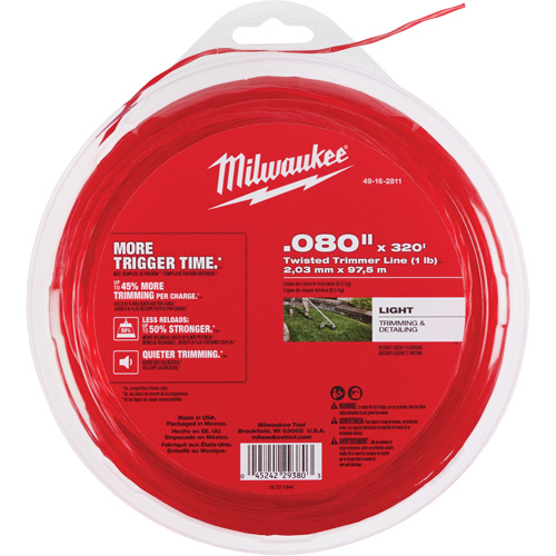 Fil de coupe 0.080" x 320 (1 lb) Industrial Sales