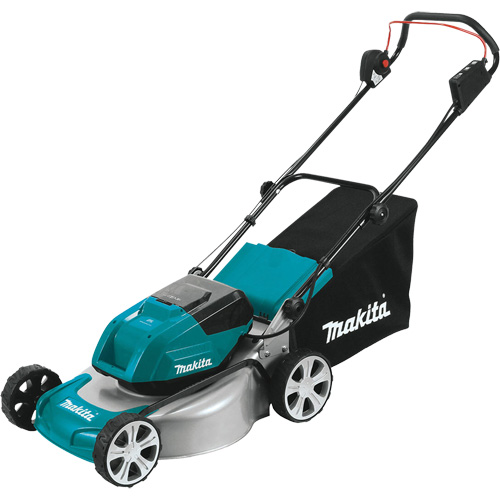 Tondeuse sans balais 40Vmax XGT avec ensemble de bloc-pile 5.0Ah, Pouss&eacute;e automatique, &agrave; pile, Largeur de coupe 21" Industrial Sales