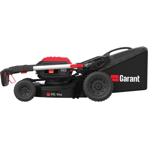Premium 21" Electric Lawn Mower Kit, Push Walk-Behind, Battery Powered, 20" Cutting Width Industrial Sales