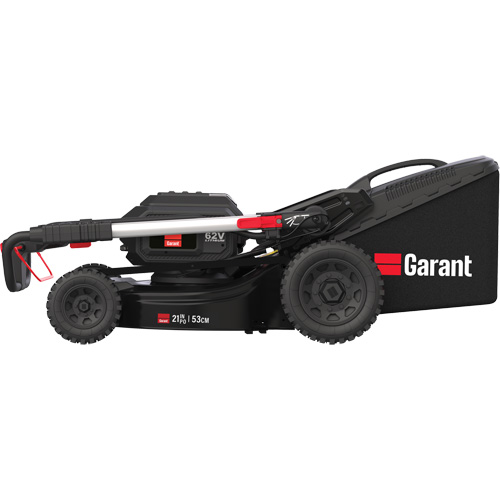 Ensemble tondeuse &agrave; gazon &eacute;lectrique de premi&egrave;re qualit&eacute; de 21", Pouss&eacute;e automatique, &agrave; pile, Largeur de coupe 20" Industrial Sales