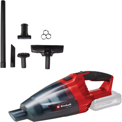 Cordless Handheld Vacuum (Tool Only), 18 V, 0.14 gal. Capacity Industrial Sales