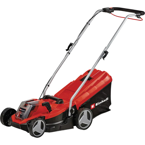 Ensemble tondeuse &agrave; gazon pouss&eacute;e sans fil, Pouss&eacute;e, &agrave; pile, Largeur de coupe 13" Industrial Sales