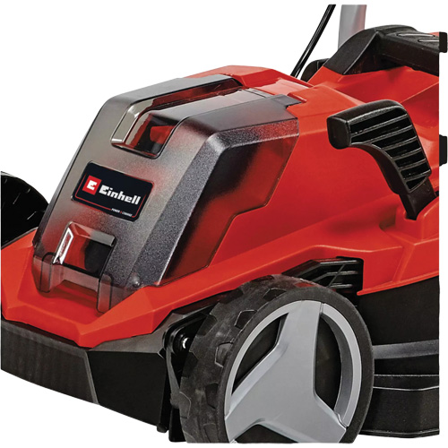 Ensemble tondeuse &agrave; gazon pouss&eacute;e sans fil, Pouss&eacute;e, &agrave; pile, Largeur de coupe 13" Industrial Sales